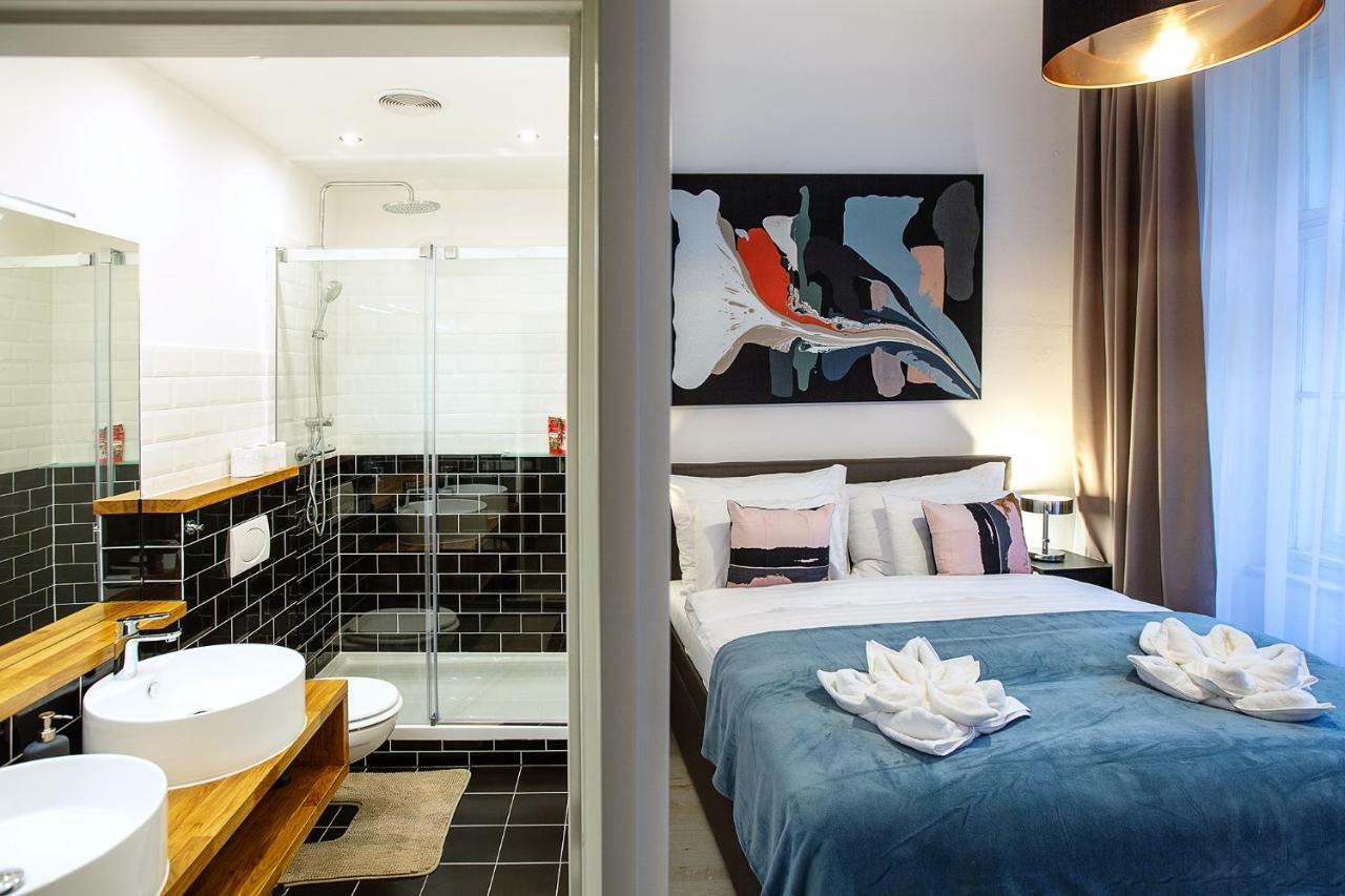 5Br 2Bath Family Apt 5Mins To Wenceslas Square Prag Exteriör bild